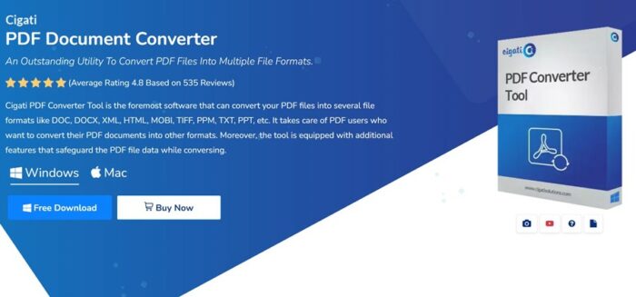 EPUB To PDF Converter Windows
