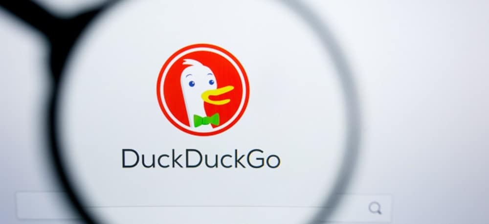 Search History On DuckDuckGo
