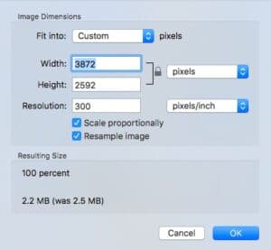 How to Resize Image
