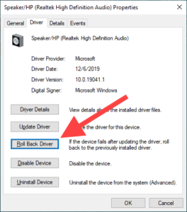 Fix An Audio Renderer Error In Windows 10