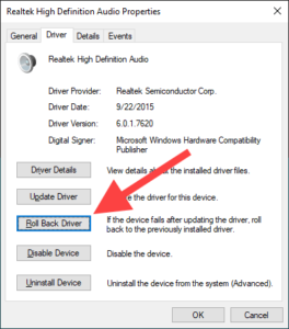 Fix An Audio Renderer Error In Windows 10