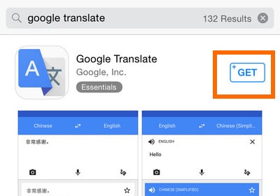 Translate Text Images Using iPhone