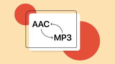 Convert AAC To MP3