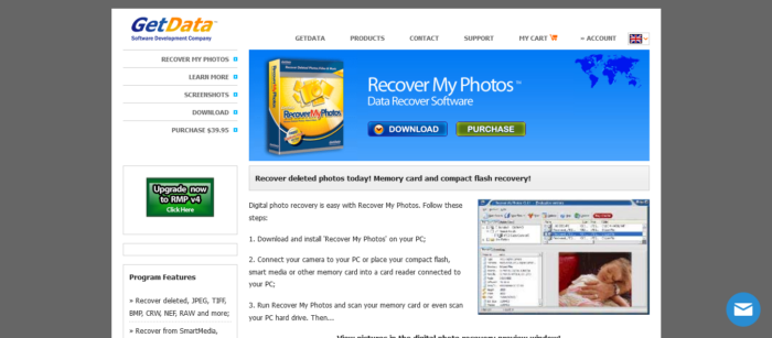 Photo Recovery Software
