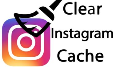 Clear Instagram Cache