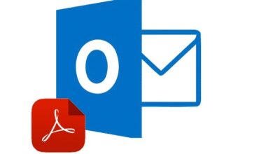 Outlook Email as a PDF