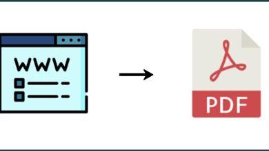 Save Webpage as PDF