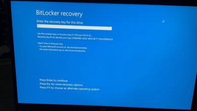 Bitlocker Keeps Asking For Recovery Key