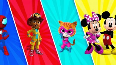 Disney Junior Alternatives