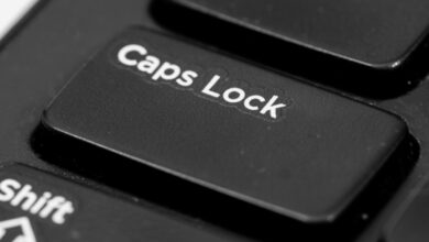 Caps Lock Reversed