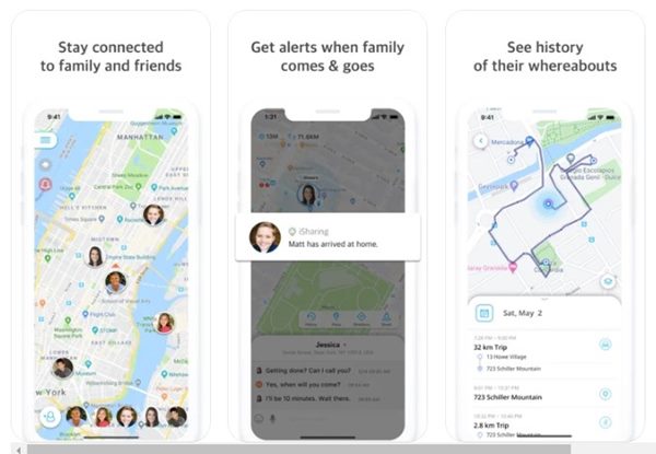 Location Sharing Apps iPhone