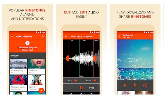 Free Ringtone Apps For Android