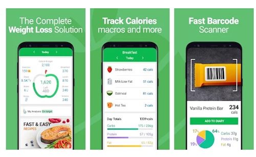 Calorie Counter Apps Android