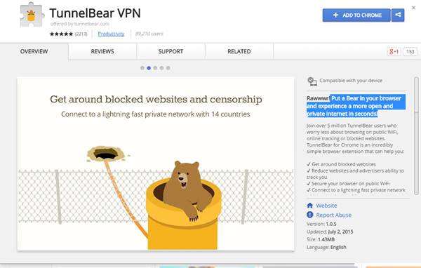 VPN For Chrome